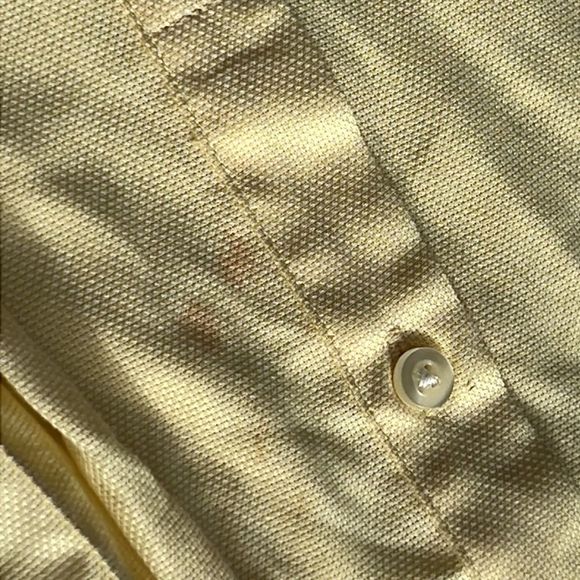 CHAPS men’s stretch collar elite performance button down shirt size 17 Tall - Picture 5 of 7